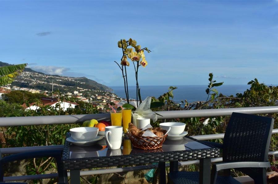 Villa Casa do Avô Ladeira à Estreito Da Calheta Extérieur photo